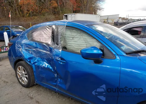 2016 Scion Ia from USA, damaged, VIN 3MYDLBZV2GY128955